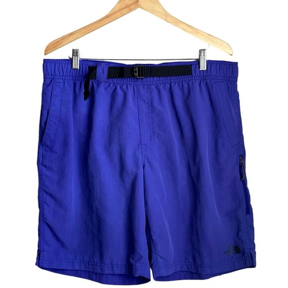 THE NORTH FACE Flashdry Belted Swim Shorts Trunks Size XL Tall Lined Sporty Pool - Picture 1 of 11